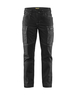 Pantalon maintenance +stretch femme Blåkläder 7159 Noir Blaklader - 715911429900C