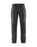Pantalon maintenance +stretch femme Blåkläder 7159 Gris Foncé/Noir Blaklader - 715911469899C