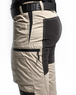 Pantalon maintenance +stretch femme Blåkläder 7159 Beige/Noir Blaklader - 715918452799C