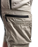 Pantalon maintenance +stretch femme Blåkläder 7159 Beige/Noir Blaklader - 715918452799C