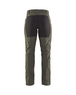 Pantalon maintenance +stretch femme Blåkläder 7159 Vert armée/Noir Blaklader - 715918454699C