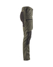 Pantalon maintenance +stretch femme Blåkläder 7159 Vert armée/Noir Blaklader - 715918454699C