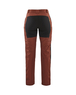 Pantalon maintenance +stretch femme Blåkläder 7159 Rouge brique/Noir Blaklader - 715918455999C