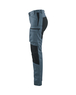 Pantalon maintenance +stretch femme Blåkläder 7159 Bleu guède/Marine foncé Blaklader - 715918458286C