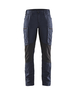 Pantalon maintenance +stretch femme Blåkläder 7159 Marine foncé/Noir Blaklader - 715918458699C