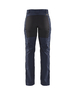 Pantalon maintenance +stretch femme Blåkläder 7159 Marine foncé/Noir Blaklader - 715918458699C