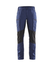 Pantalon maintenance +stretch femme Blåkläder 7159 Marine/Noir Blaklader - 715918458999C