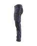 Pantalon maintenance +stretch femme Blåkläder 7159 Gris clair/Noir Blaklader - 715918459499C