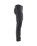 Pantalon maintenance +stretch femme Blåkläder 7159 Gris Foncé/Noir Blaklader - 715918459899C