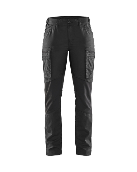 Pantalon maintenance +stretch femme Blåkläder 7159 Noir Blaklader - 715918459900C