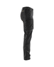 Pantalon maintenance +stretch femme Blåkläder 7159 Noir Blaklader - 715918459900C