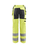 Pantalon +stretch haute-visibilité femme Blåkläder 7163 Jaune fluo/Noir Blaklader - 716318113399C