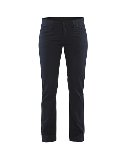 Chino Stretch 2D femme Blåkläder 7165 Marine foncé Blaklader - 716518308600C