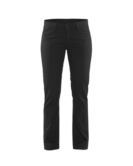 Chino Stretch 2D femme Blåkläder 7165 Noir Blaklader - 716518309900C