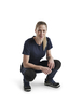 Pantalon maintenance +stretch femme Blåkläder 7166 Marine foncé/Noir Blaklader - 716618458699C