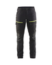 Pantalon maintenance +stretch femme Blåkläder 7166 Noir/Jaune fluo Blaklader - 716618459933C