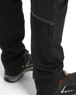 Pantalon maintenance +stretch femme Blåkläder 7166 Noir/Jaune fluo Blaklader - 716618459933C