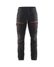 Pantalon maintenance +stretch femme Blåkläder 7166 Noir/Rouge Blaklader - 716618459956C