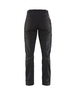 Pantalon maintenance +stretch femme Blåkläder 7166 Noir/Rouge Blaklader - 716618459956C