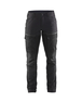Pantalon maintenance +stretch femme Blåkläder 7166 Noir/Gris foncé Blaklader - 716618459998C