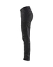 Pantalon maintenance +stretch femme Blåkläder 7166 Noir/Gris foncé Blaklader - 716618459998C