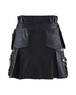 Jupe artisan stretch Blåkläder 7180 Marine/Noir Blaklader - 718011478999C