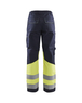 Pantalon multinormes femme Blåkläder 7181 Marine/Jaune fluo Blaklader - 718115148933C
