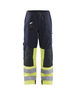 Pantalon multinormes femme Blåkläder 7181 Marine/Jaune fluo Blaklader - 718115148933C