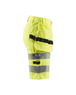 Short +stretch haute-visibilité femme Blåkläder 7186 Jaune fluo Blaklader - 718618113300C