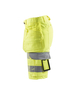 Short +stretch haute-visibilité femme Blåkläder 7186 Jaune fluo Blaklader - 718618113300C