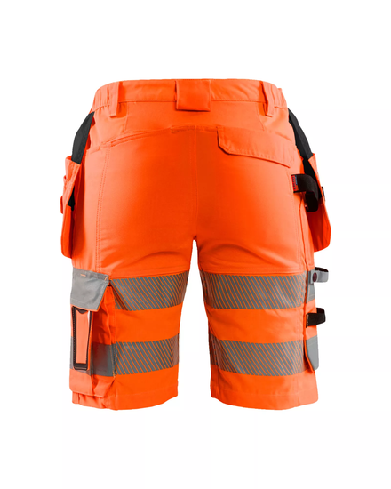 Short +stretch haute-visibilité femme Blåkläder 7186 Orange fluo Blaklader - 718618115300C