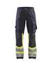 Pantalon multinormes inhérent +stretch femme Blåkläder 7187 Marine/Jaune fluo Blaklader - 718715128933C