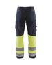 Pantalon multinormes inhérent +stretch femme Blåkläder 7187 Marine/Jaune fluo Blaklader - 718715128933C