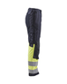 Pantalon multinormes inhérent +stretch femme Blåkläder 7187 Marine/Jaune fluo Blaklader - 718715128933C