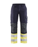 Pantalon multinormes inhérent femme Blåkläder 7188 Marine/Jaune fluo Blaklader - 718815128933C