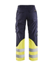 Pantalon multinormes inhérent femme Blåkläder 7188 Marine/Jaune fluo Blaklader - 718815128933C