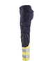 Pantalon multinormes inhérent femme Blåkläder 7188 Marine/Jaune fluo Blaklader - 718815128933C