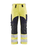 Pantalon multinormes inhérent femme Blåkläder 7189 Jaune fluo/Marine Blaklader - 718915123389C