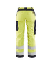 Pantalon multinormes inhérent femme Blåkläder 7189 Jaune fluo/Marine Blaklader - 718915123389C