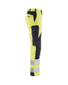 Pantalon multinormes inhérent femme Blåkläder 7189 Jaune fluo/Marine Blaklader - 718915123389C