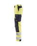 Pantalon multinormes inhérent femme Blåkläder 7189 Jaune fluo/Marine Blaklader - 718915123389C