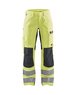 Pantalon multinormes inhérent + stretch femme Blåkläder 7191 Jaune fluo/Marine Blaklader - 719115123389C