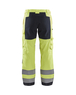 Pantalon multinormes inhérent + stretch femme Blåkläder 7191 Jaune fluo/Marine Blaklader - 719115123389C