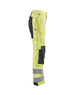 Pantalon multinormes inhérent + stretch femme Blåkläder 7191 Jaune fluo/Marine Blaklader - 719115123389C