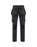 Pantalon artisan stretch 4D femme Blåkläder 7192 Marine foncé/Noir Blaklader - 719216458699C