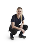 Pantalon artisan stretch 4D femme Blåkläder 7192 Marine foncé/Noir Blaklader - 719216458699C