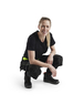 Pantalon artisan stretch 4D femme Blåkläder 7192 Noir/Jaune fluo Blaklader - 719216459933C