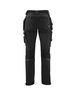 Pantalon artisan stretch 4D femme Blåkläder 7192 Noir/Gris foncé Blaklader - 719216459998C