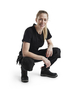 Pantalon artisan stretch 4D femme Blåkläder 7192 Noir/Gris foncé Blaklader - 719216459998C