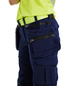 Pantalon stretch 4D haute-visibilité femme Blåkläder 7193 Marine/Jaune fluo Blaklader - 719316428933C